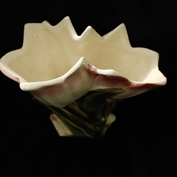 VTG. McCoy Double Tulip Vase/Planter - Picture 2 of 6